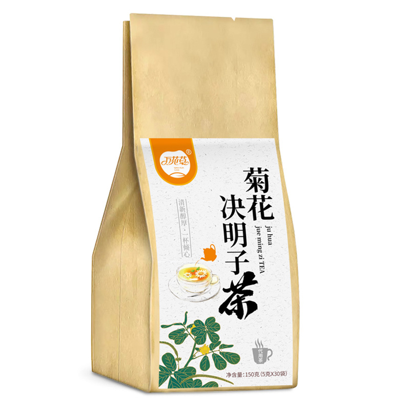 菊花決明子茶OEM貼牌，養(yǎng)生茶代加工